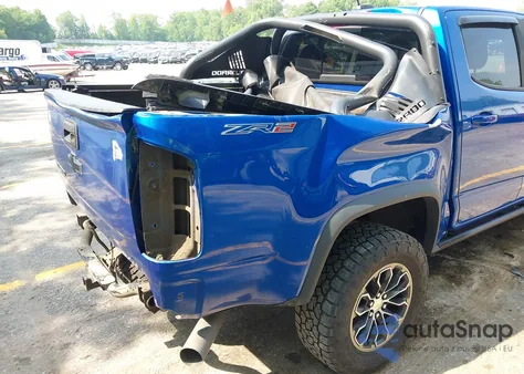 2019 Chevrolet Colorado Zr2 z USA, uszkodzony, nr VIN 1GCPTEE13K1262015